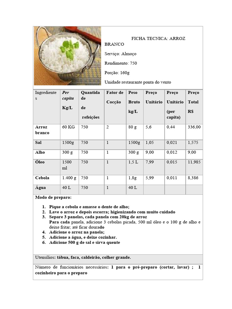 ficha-tecnica-arroz-pdf-culin-ria-prepara-o-de-alimentos-e-bebidas