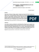 Ali, O DESENHO CONSTITUCIONAL HIPERPRESIDENCIALISTA NA AMÉRICA LATINA