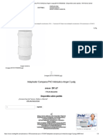 Adaptador Campana PVC Hidráulico Anger 2 Pulg (2010137900003) - Disponible Sobre Pedido - MN Home Center