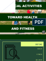 Physical Activities Pathfit