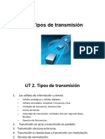 UT2. Tipos de Transmision