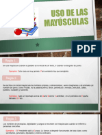 Mayúsculas