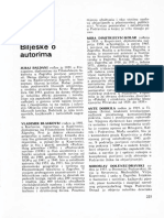 PZ - 1975 Bilješke o Autorima