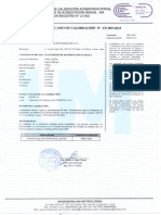 Certificado de Manometro P-444 - 300psi (Sunpool) - Cp-069-2023 - Nogales - Req 237