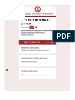 Try Out Internal (PPKM)