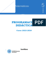 Programacion Didactica Matematicas 5prim CM Asturias