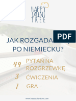 Jak Się Rozgadać Po Niemiecku - PDF