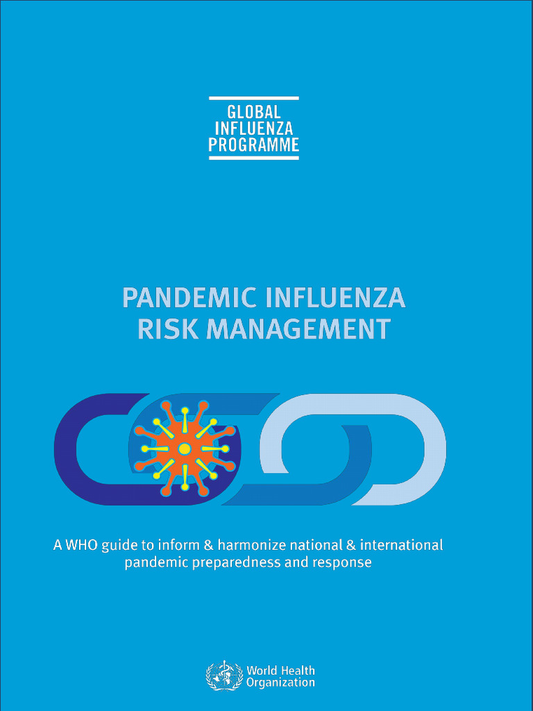 Pandemic Influenza Risk Management Guide | PDF | Influenza | Pandemic
