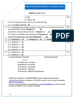 Formidabilii Barem Gimnaziu Noiembrie 2023 PDF