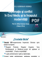 4-Diplomație Și Conflict În Evul Mediu Și La Începutul Modernității