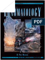 GURPS - 4E - Thaumatology PDF RU (Машинный перевод)