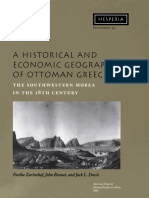 A Historical and Economic Geography of Ottoman Greece - The Southwestern Morea in The 18th Century