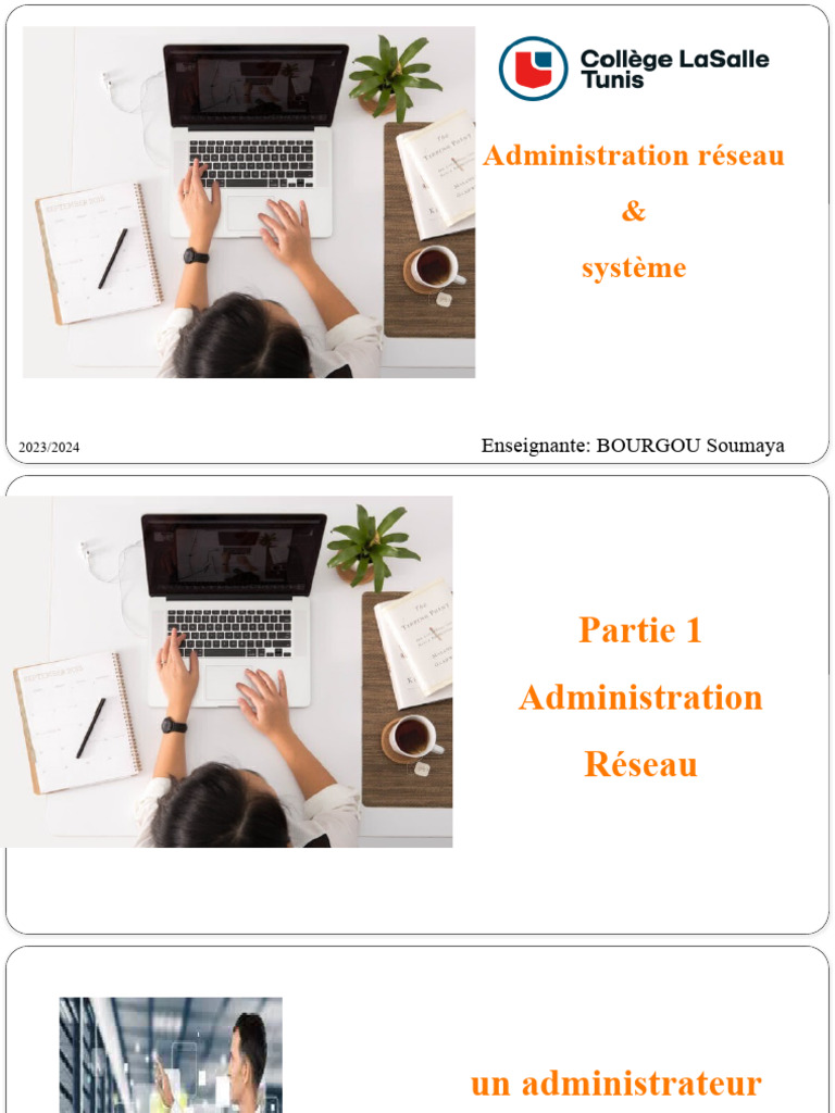 Administration des Réseaux Informatiques | PDF | Protocoles Internet ...