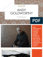 Andy Goldworthy