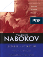 Vladimir Nabokov - Curso de Literatura Europea