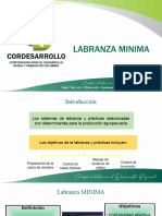 Capacitación - LABRANZA MINIMA