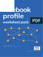 FacebookProfileDramaWorksheetPack V1