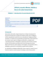 Inteligencia Artificial y Escuela: Dilemas, Debates y Uso Crítico en Las Aulas Bonaerenses