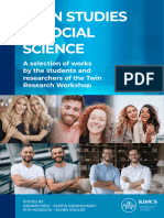 Twin Studies in Social Science