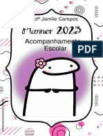 Planner 2023 Flork Rosa - Materiaispdg