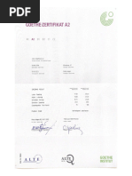 Goethe-Zertifikat B1: Zertifikat Deutsch (ZD) : Exam