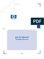 HP Deskjet 5550 Series - (Spanish) Reference Guide