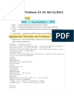 Anotações Protheus 23.10, 06122023.