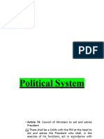 Political System Content