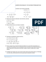 Operaciones Con Numeros Racionales