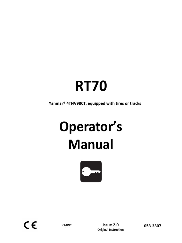 053 3307 RT70 Rev2 | PDF