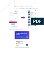 SP - Criação de Nova Planta - App Solplanet