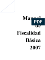 CEF - Manual de fiscalidad básica 2007