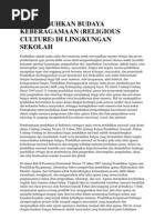 Download MENUMBUHKAN BUDAYA KEBERAGAMAAN by Nanang Hutomo SN70864146 doc pdf