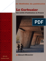 Le Corbusier - Les Unités Dhabitaton en France (Gérard Monnier)