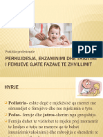 Perkujdesja Ekzaminimi Dhe Trajtimi I Femijeve Gjate Fazave Te Zhvillimit