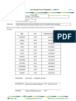 Declaração Faturamento Sicoob - PDF PREENCHIDO - PDF 00