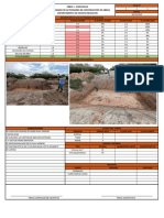 Obra 1 - Espejuelos Informe Diario de Actividades de Construcción de Obras Departamento de Nuevos Negocios