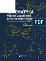 Wybrane Zagadnienia Analizy Matematycznej