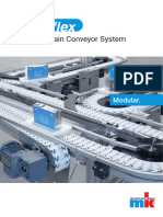 FlexLink Standard Aluminium Conveyors | PDF | Pallet | Bearing (Mechanical)