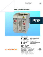 Pleiger PCM Manual