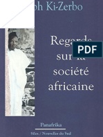 Regards Sur La Société Africaine - Ki Zerbo