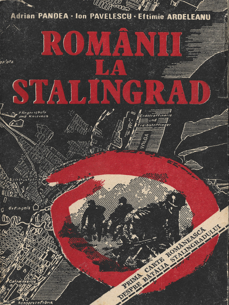 Adrian Pandea - Romanii La Stalingrad | PDF