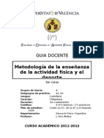 Guia Docent Metodologia 2011-12 (Cast)