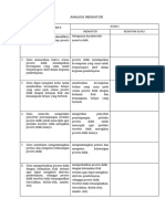 Analisis Indikator PKG