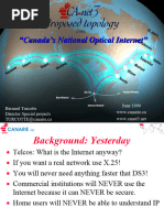 Canada's National Optical Internet