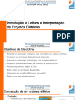 Aula 01 - Introdução À Leitura e Interpretação de Projetos Elétricos