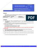 SI-WX-0213 Software Enhancements LYS-HP 10V15