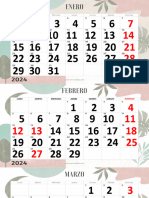 Calendario 2024