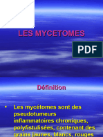 Les Mycetomes
