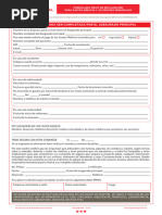 Formulario Universales | PDF